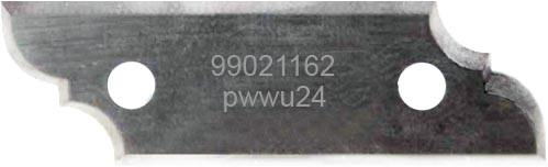 VHM - Profilmesser 99021162, 50 x 16 x 2,0 mm für Pela