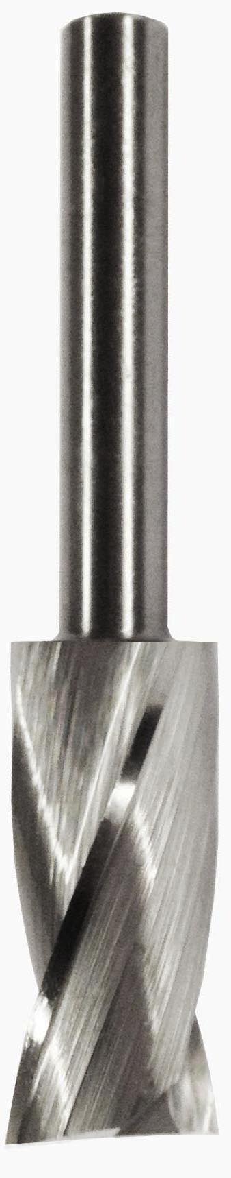 VHW Spiralnutfräser D16x36x80 Mm, Schaft 8 Mm, 2Z, VHM – Von Pwwu, DE