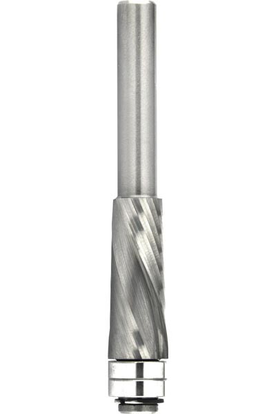 S10029.2 Bündigfräser downcut 2Z mit Kugellager Ø12x32x80mm, S=8mm