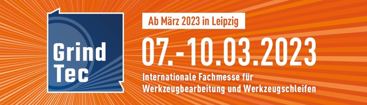 GrindTec Leipzig 2023 Fachmesse für Werkzeugbearbeitung und Werkzeugschleifen