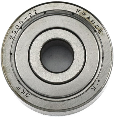 Othmro 6300 ZZ Rillenkugellager – 10x35x11 Mm, Doppelt Versiegelt, Chromstahl, P0, 5 Stück