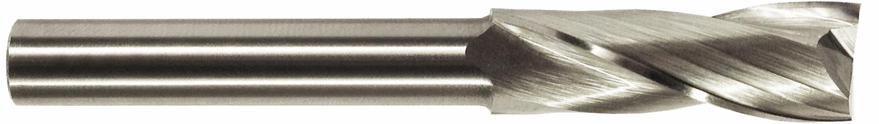 4mm Rundfräser M38 – Schaftfräser HSSE Für Metall, Kunststoff Und Holz, 2 Zähne