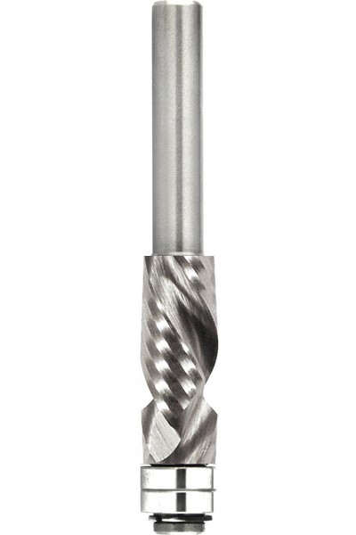 VHW Bündig-Fräser 2Z Up / Down cut S8