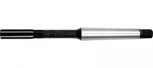 Maschinenreibahle 9 H8 MK1 gerade DIN208 Form B